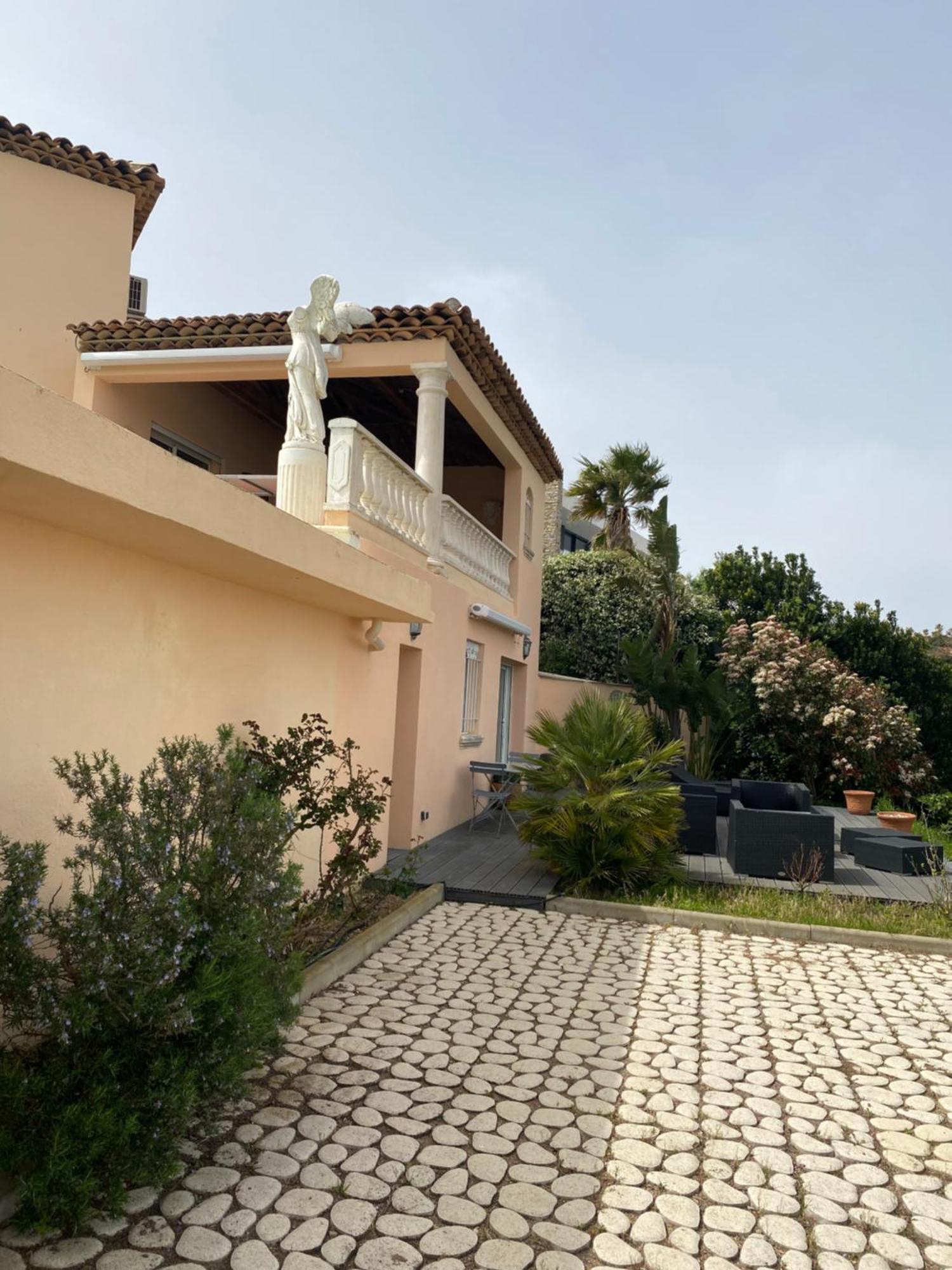 Villa Goonie Les Issambres Exteriör bild